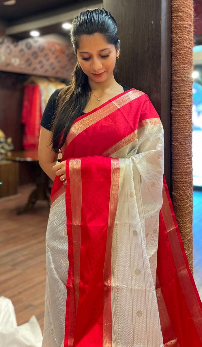 SEMI SILK SAREE 2710251