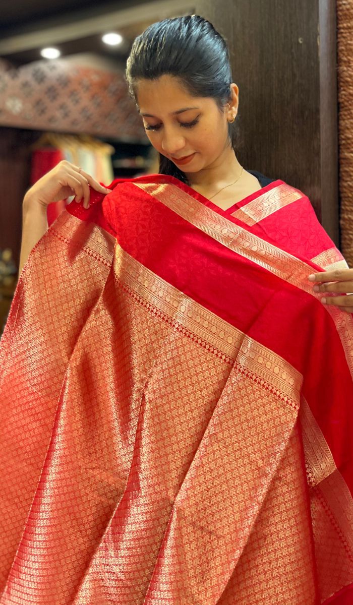 SEMI SILK SAREE 2710251