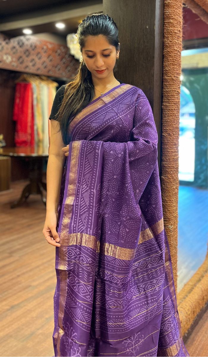 MAHESHWARI SILK SAREE 2910255