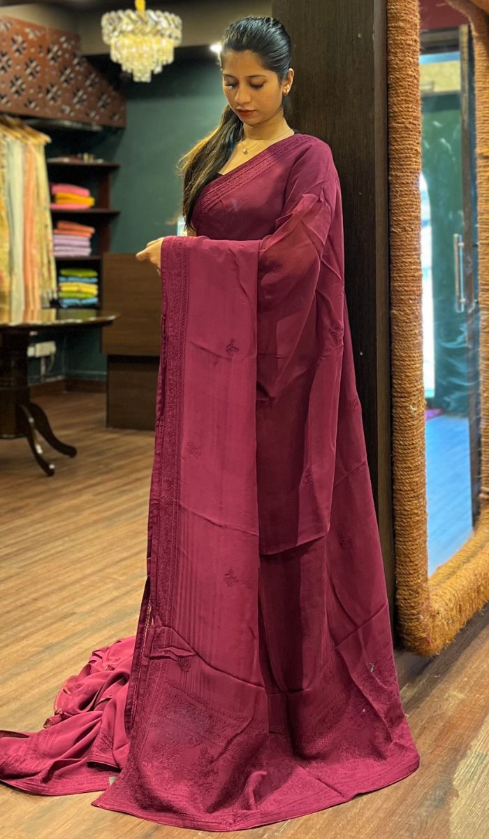 ORGANZA SAREE 2510257