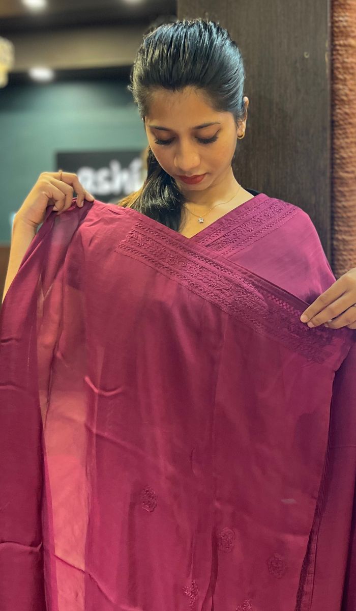 ORGANZA SAREE 2510257