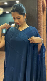 ORGANZA SAREE 2510254