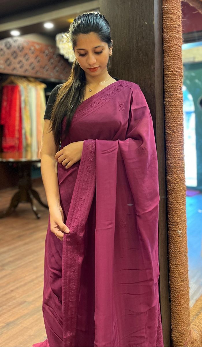 ORGANZA SAREE 2510256