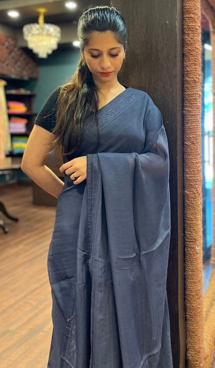 ORGANZA SAREE 2510255