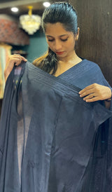 ORGANZA SAREE 2510255