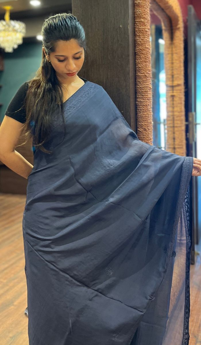 ORGANZA SAREE 2510255