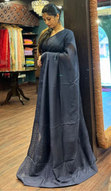 ORGANZA SAREE 2510255