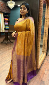 CREPE SILK SAREE 30102516