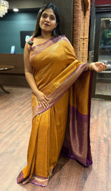 CREPE SILK SAREE 30102516