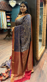 CREPE SILK SAREE 30102512