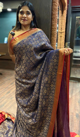 CREPE SILK SAREE 30102512