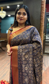 CREPE SILK SAREE 30102512