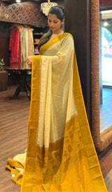 SEMI GEORGETTE SAREE 090425114