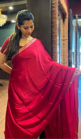 CREPE SILK SAREE 3110256