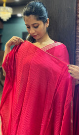 CREPE SILK SAREE 3110256