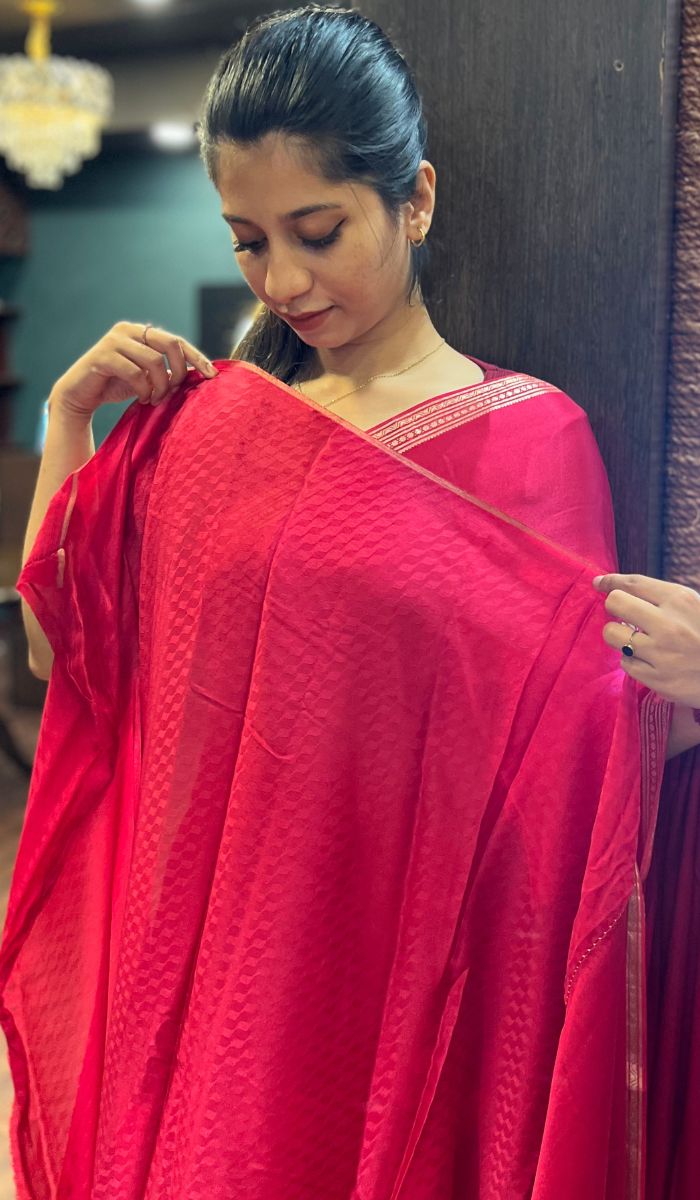 CREPE SILK SAREE 3110256