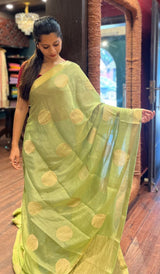 CREPE SILK SAREE 31102517