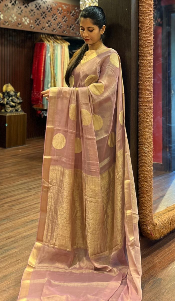 CREPE SILK SAREE 31102519