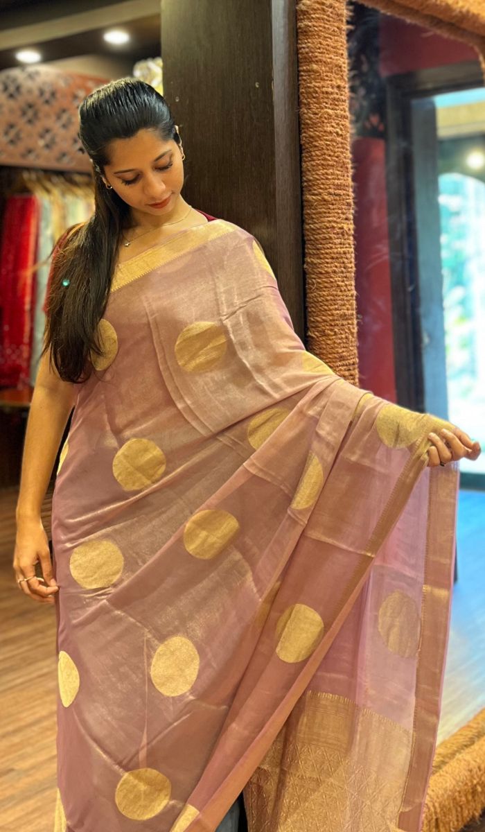 CREPE SILK SAREE 31102519
