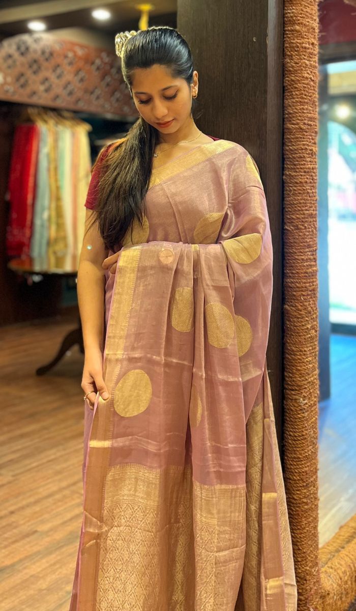 CREPE SILK SAREE 31102519