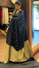 CREPE SILK SAREE 31102512