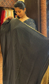 CREPE SILK SAREE 31102512