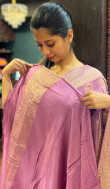 CREPE SILK SAREE 31102521
