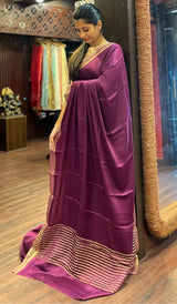 CREPE SILK SAREE 3110252