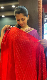 CREPE SILK SAREE 3110252