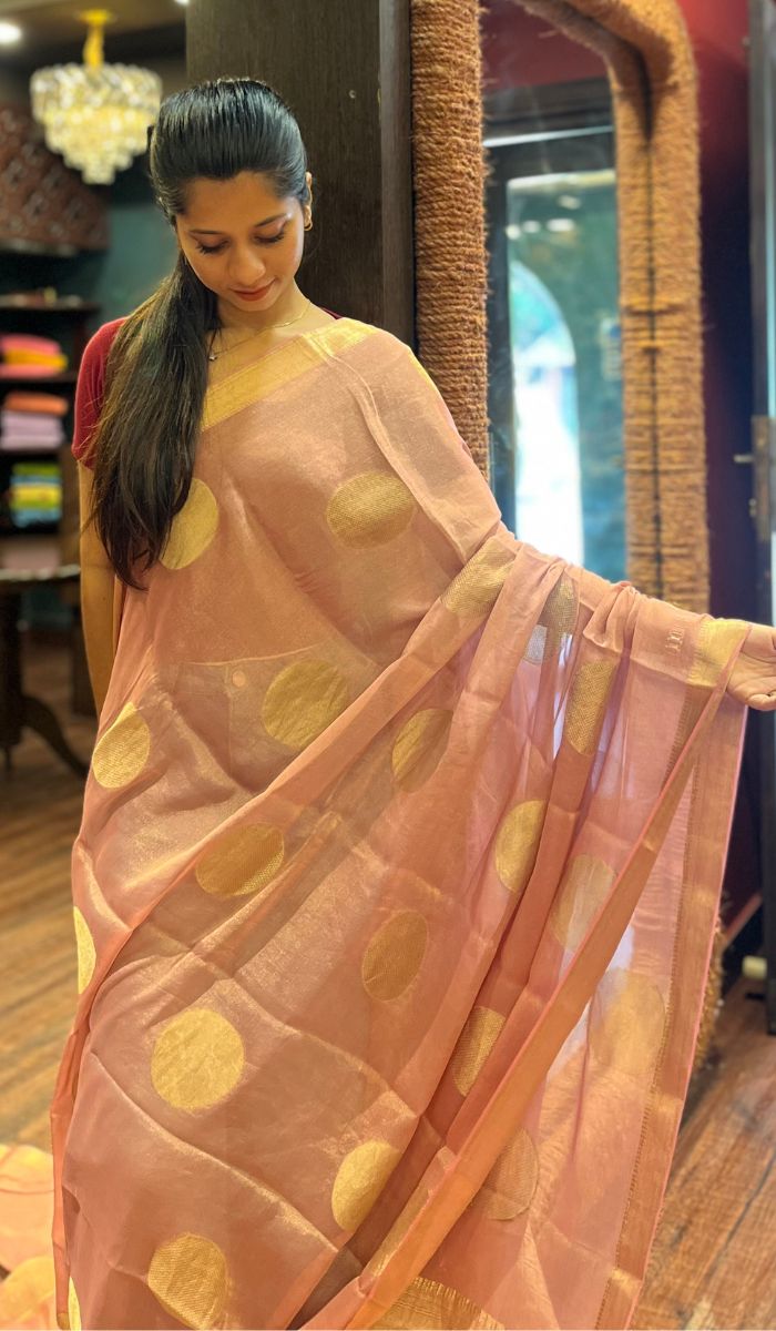 CREPE SILK SAREE 31102516