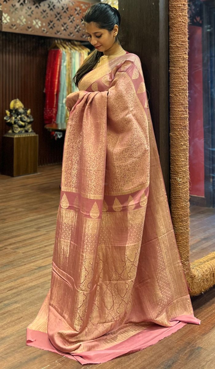 CREPE SILK SAREE 31102520