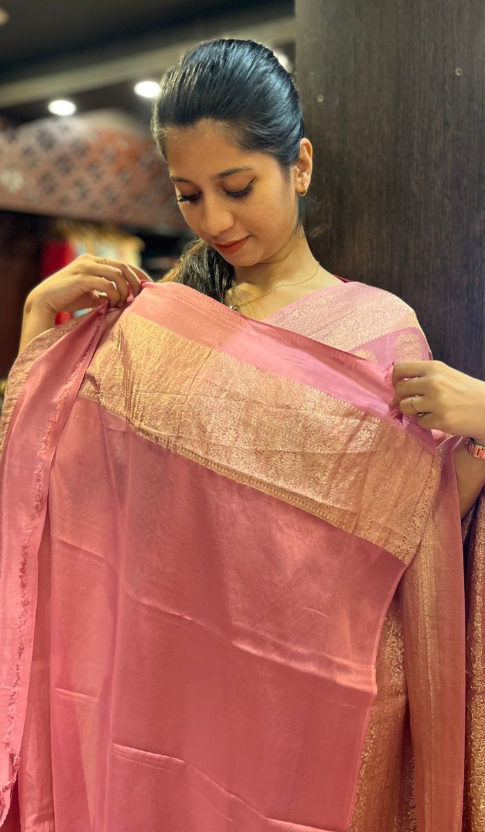 CREPE SILK SAREE 31102520