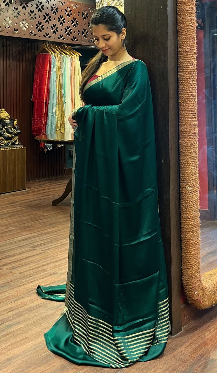 CREPE SILK SAREE 3110254