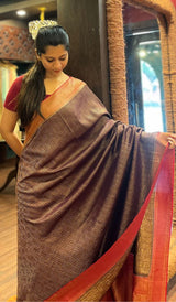 CREPE SILK SAREE 31102527