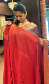 CREPE SILK SAREE 31102527