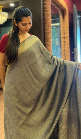 CREPE SILK SAREE 31102528