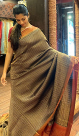 CREPE SILK SAREE 3010255
