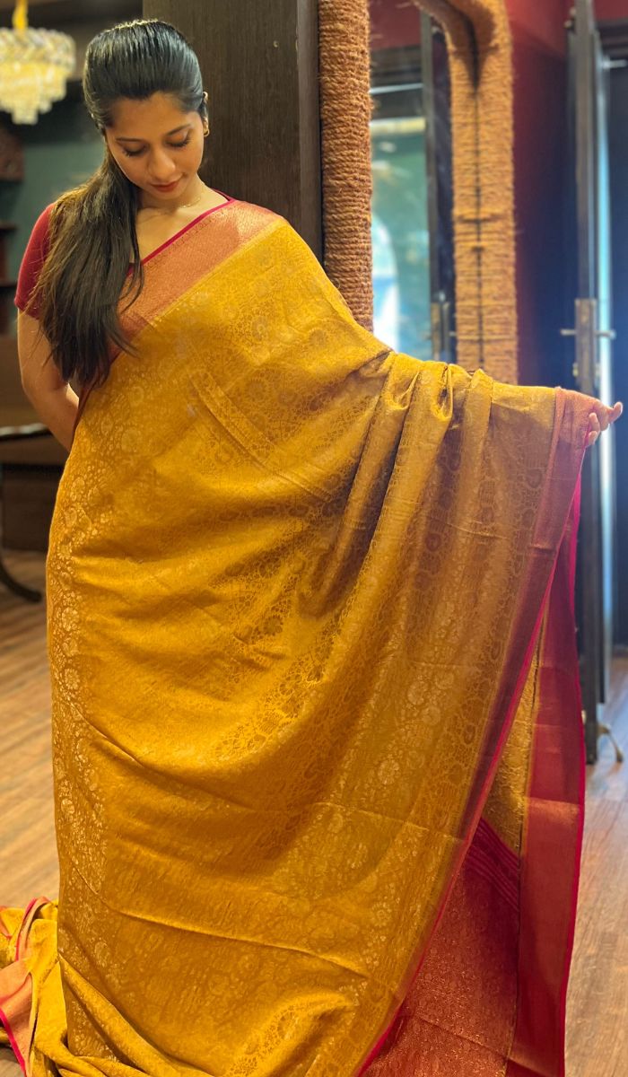 CREPE SILK SAREE 30102511