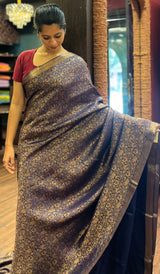 CREPE SILK SAREE 30102520