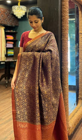 CREPE SILK SAREE 30102519