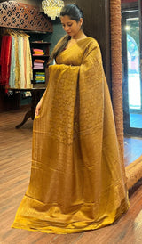 CREPE SILK SAREE 3010254