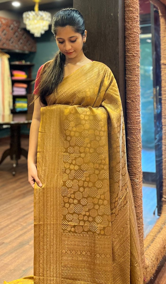 CREPE SILK SAREE 3010254