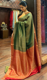 CREPE SILK SAREE 3010257
