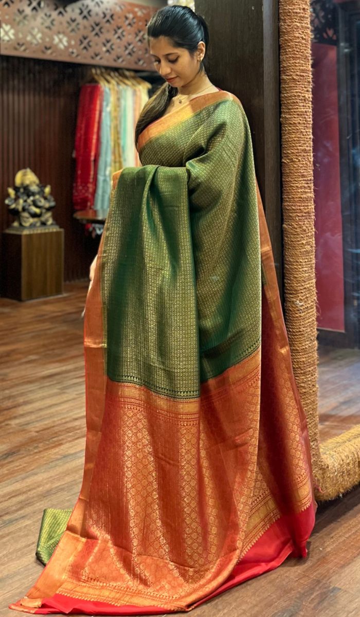 CREPE SILK SAREE 3010257