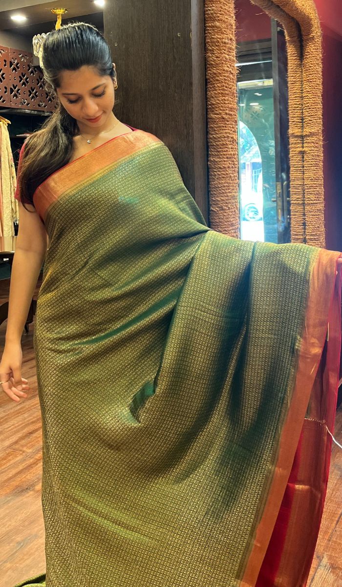 CREPE SILK SAREE 3010257
