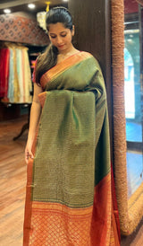 CREPE SILK SAREE 3010257