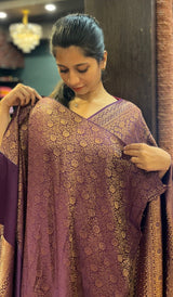 CREPE SILK SAREE 30102517