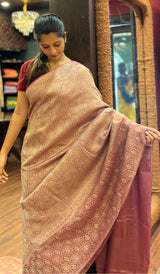 CREPE SILK SAREE 3010258