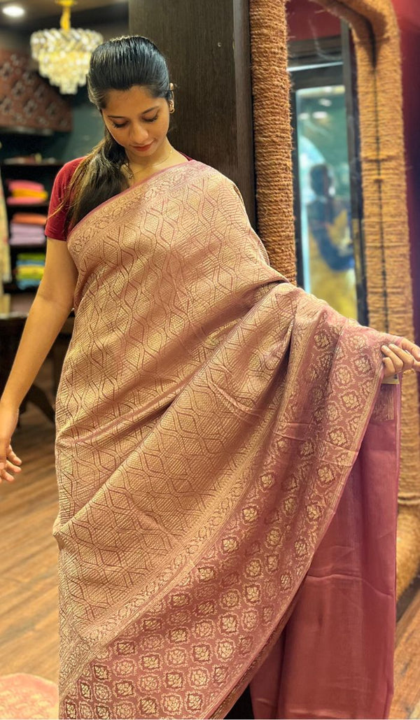CREPE SILK SAREE 3010258