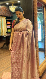 CREPE SILK SAREE 3010258
